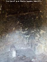 Chozo de Santa María. Interior