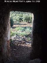 Chozo de Santa María. Puerta