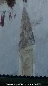 Cortijo de los Nerios. Hornacina