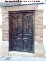 Casa de la Calle Trascastillo nº 5. Portada