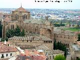 Convento de San Esteban. Desde la Clerecía