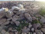 Cortijo del Guadalén. Muro