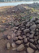 Cortijo del Guadalén. Restos del patín