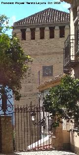 Castillo-Palacio de los Condes de Sástago. Torreón