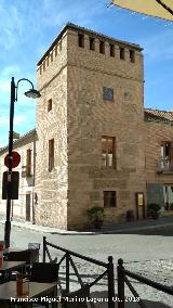 Castillo-Palacio de los Condes de Sástago. 