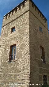 Castillo-Palacio de los Condes de Sástago. 