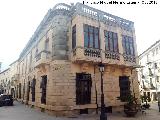 Casa de la Calle Julio Burell nº 33 y 35. 