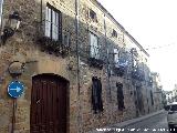 Casa de la Calle Julio Burell nº 18. 
