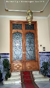 Casa de la Calle Julio Burell nº 18. Zaguán