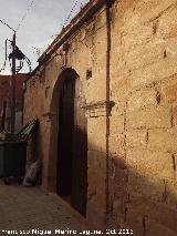 Casa de la Calle Acera de la Trinidad n° 12. Portada