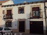 Casa de la Calle el Valle nº 4. Fachada