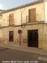 Casa de la Calle Acera de la Trinidad n° 64. Fachada
