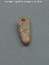Cuenta de collar. Cuenta de collar prehistórica. Museo Provincial de Jaén