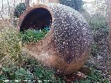 Fábrica de San Roque. Tinaja