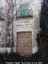 Fábrica de San Roque. 