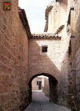 Arco del Perdón. Foto antigua