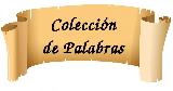 Colecci�n de palabras