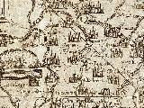 Historia de Villa del Río. Mapa 1588