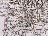 Historia de Villa del Río. Mapa 1787