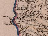 Historia de Villa del Río. Mapa 1862