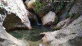Río Cañamares. Poza