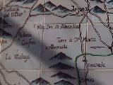 Historia de Escañuela. Mapa de Bernardo Jurado. Casa de Postas - Villanueva de la Reina