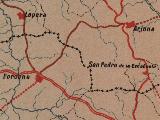Historia de Escañuela. Mapa 1885