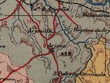 Historia de Escañuela. Mapa 1901