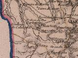 Historia de Higuera de Calatrava. Mapa 1862