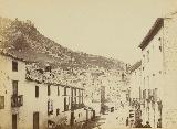 Historia de Jaén. Siglo XIX. Calle Rastro. 1891