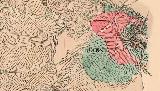 Historia de Jaén. Siglo XIX. Mapa topográfico del Ejército 1848