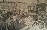 Historia de Jaén. Siglo XIX. 1852 Plaza de las Palmeras