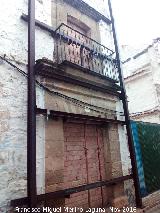 Casa de la Calle Molinos nº 24. Portada