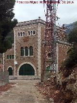 Subestación Eléctrica del Gaitanejo. 