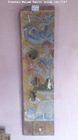 Historia de Jaén. Siglo XVII. Tabla de artesonado policromada. Siglo XVII. Jaén. Museo de Arte Andalusí - Úbeda