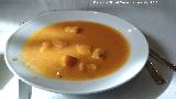 Sopa Puarreña. 