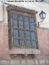 Convento de San Juan de La Cruz. Rejería