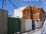 Casa de la Calle Maestra nº 46. Solar que ocupaba la vivienda