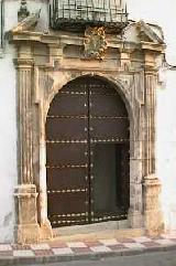 Casa de la Calle Maestra nº 46. Portada desaparecida