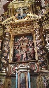 Iglesia de San Pedro de los Francos. Retablo