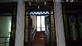 Palacio del Barn de Warsage. Escaleras