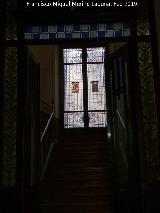 Palacio del Barn de Warsage. Escaleras