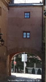 Puerta de Terrer. Intramuros