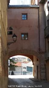 Puerta de Terrer. Intramuros