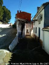 Pasaje de la Calle Peña del Rey. 