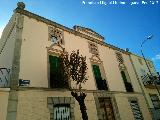 Casa de la Avenida de Andalucía nº 73. Fachada