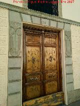 Casa de la Avenida de Andalucía nº 73. Portada
