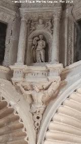Palacio Episcopal. Detalle
