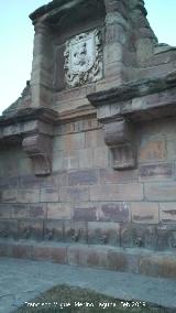 Fuente de los Ocho Caños. 