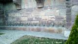 Fuente de los Ocho Caños. Caños